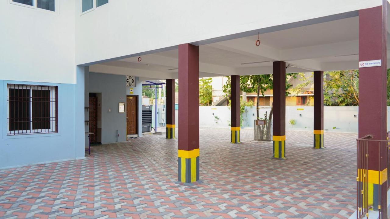Akash Residency Hotel Rameswaram Bagian luar foto