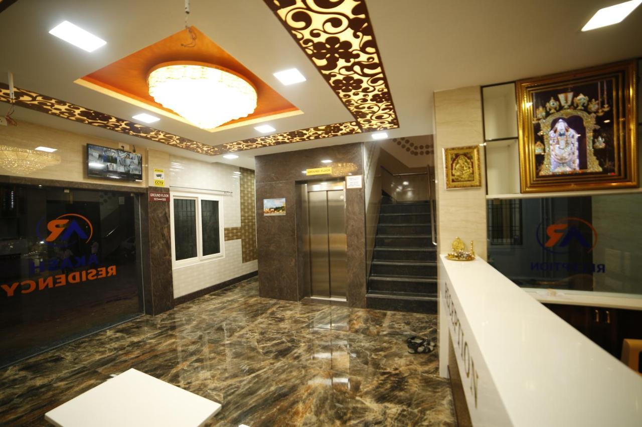 Akash Residency Hotel Rameswaram Bagian luar foto