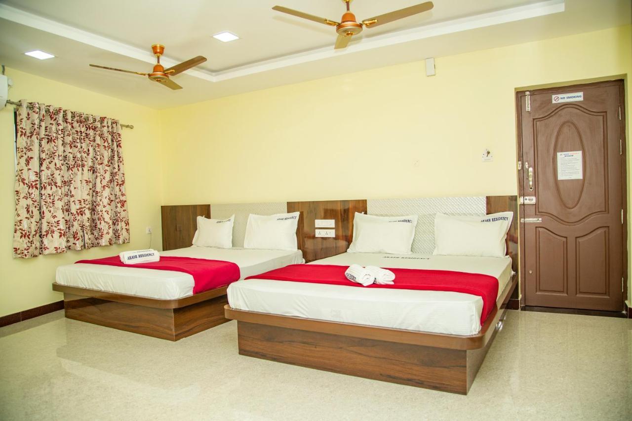Akash Residency Hotel Rameswaram Bagian luar foto