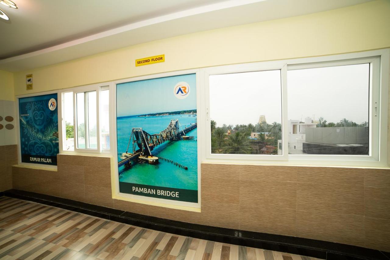 Akash Residency Hotel Rameswaram Bagian luar foto