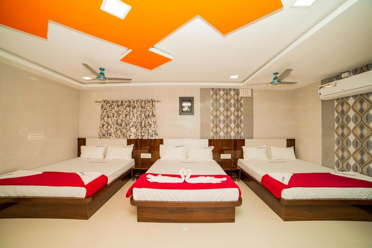 Akash Residency Hotel Rameswaram Bagian luar foto