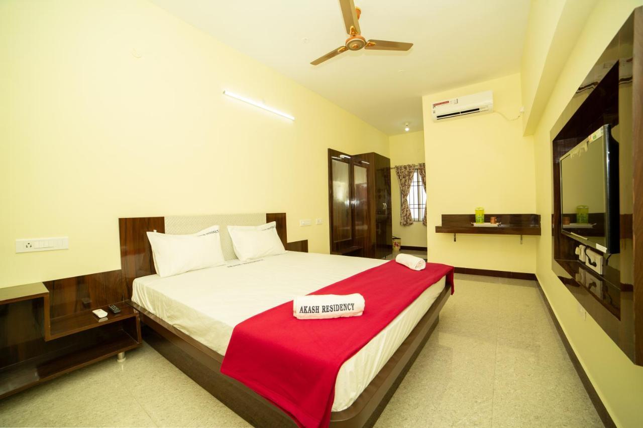 Akash Residency Hotel Rameswaram Bagian luar foto