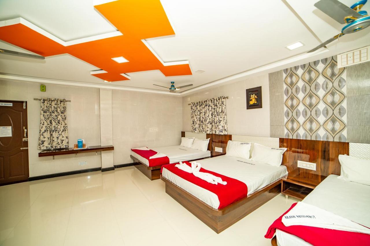 Akash Residency Hotel Rameswaram Bagian luar foto