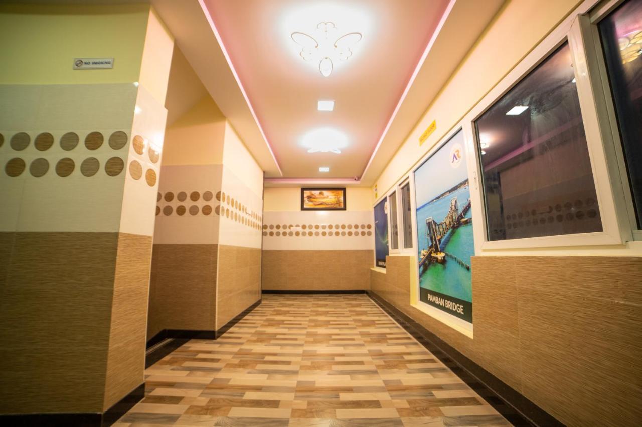 Akash Residency Hotel Rameswaram Bagian luar foto