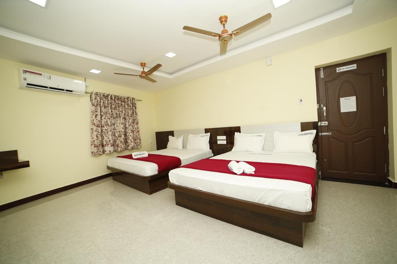 Akash Residency Hotel Rameswaram Bagian luar foto