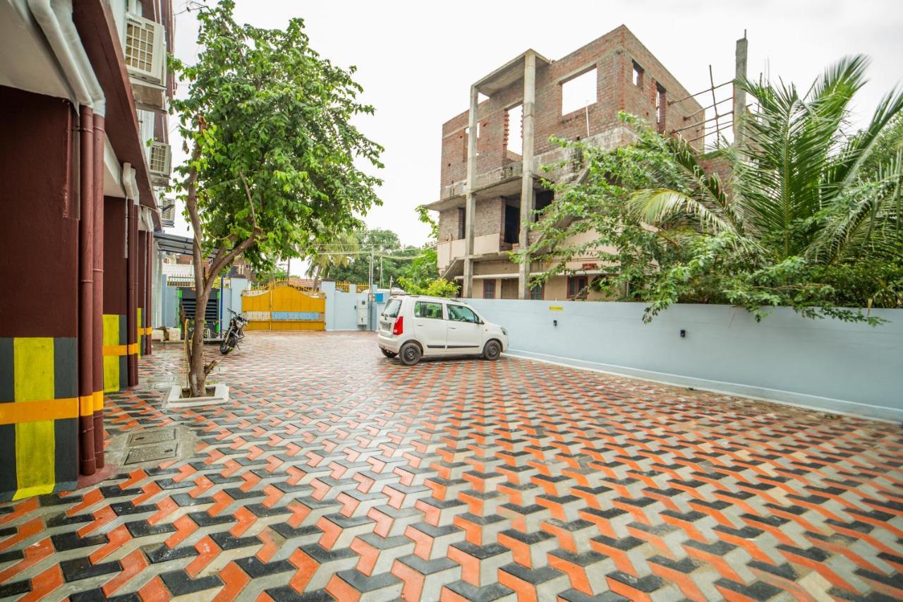 Akash Residency Hotel Rameswaram Bagian luar foto