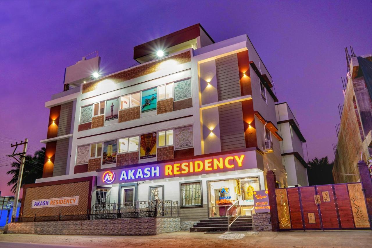 Akash Residency Hotel Rameswaram Bagian luar foto