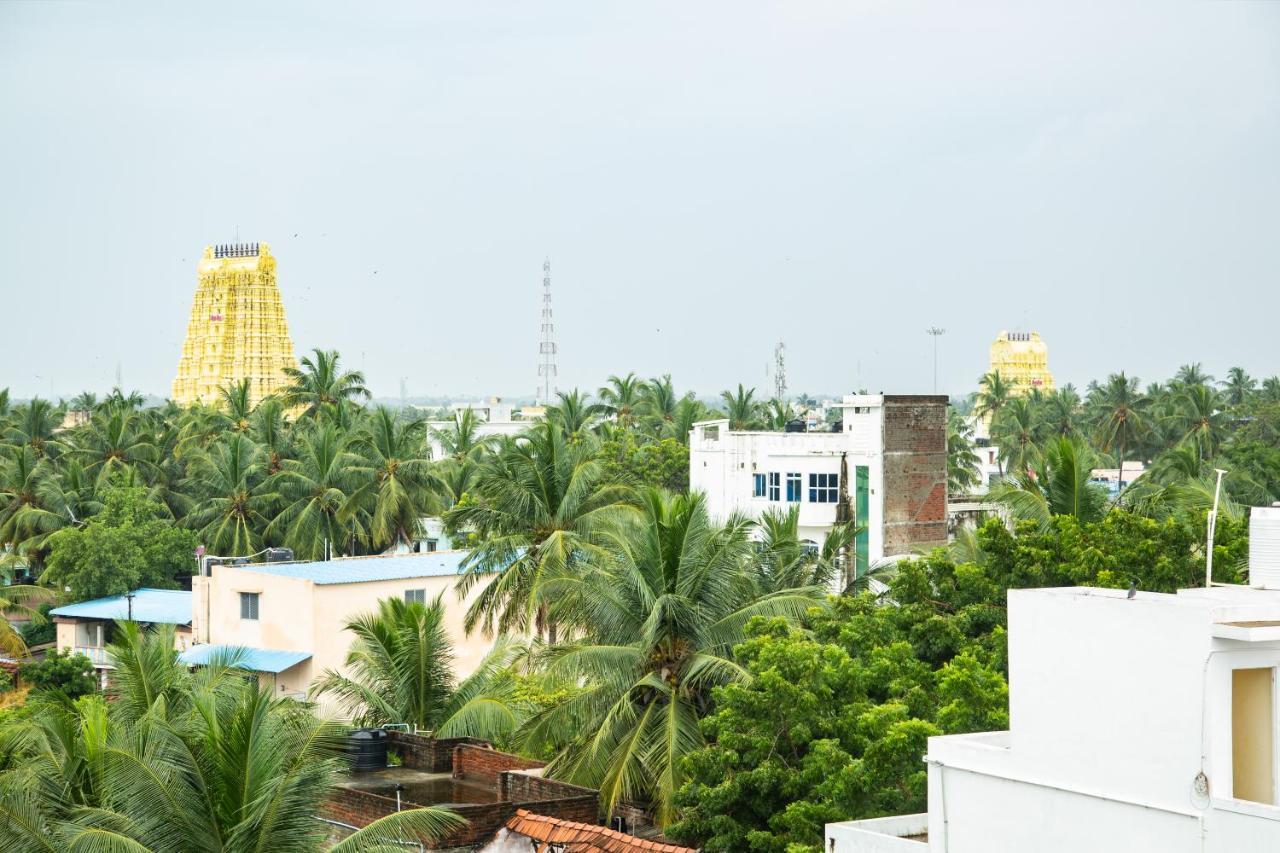 Akash Residency Hotel Rameswaram Bagian luar foto