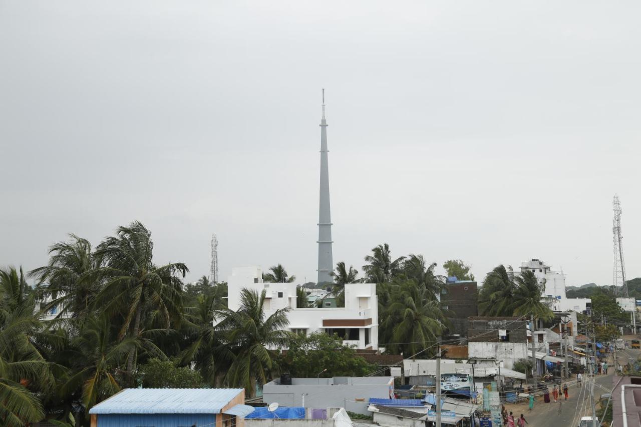 Akash Residency Hotel Rameswaram Bagian luar foto