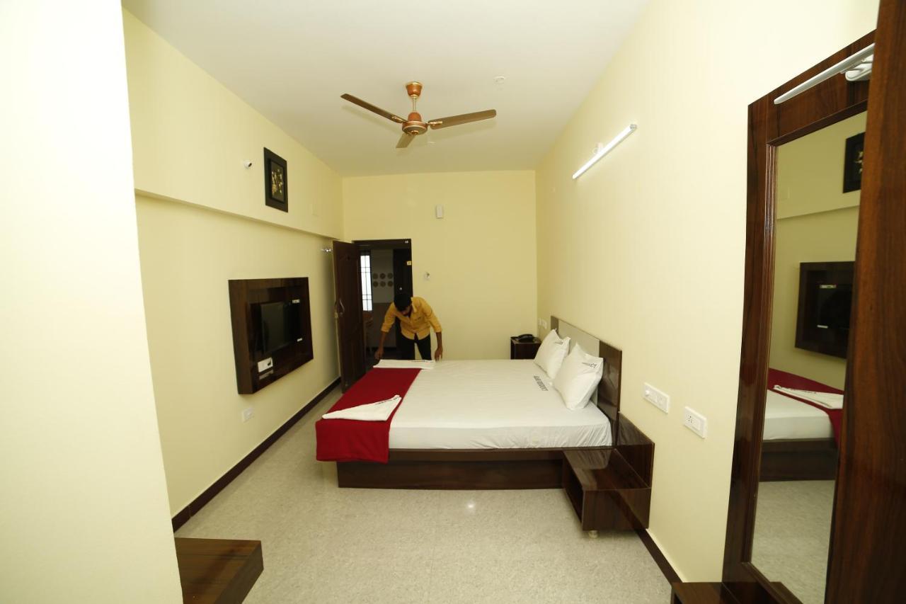 Akash Residency Hotel Rameswaram Bagian luar foto