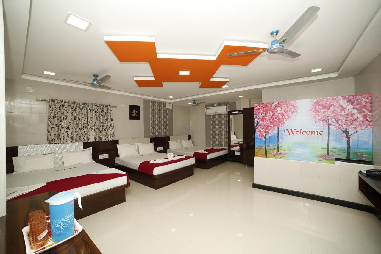 Akash Residency Hotel Rameswaram Bagian luar foto
