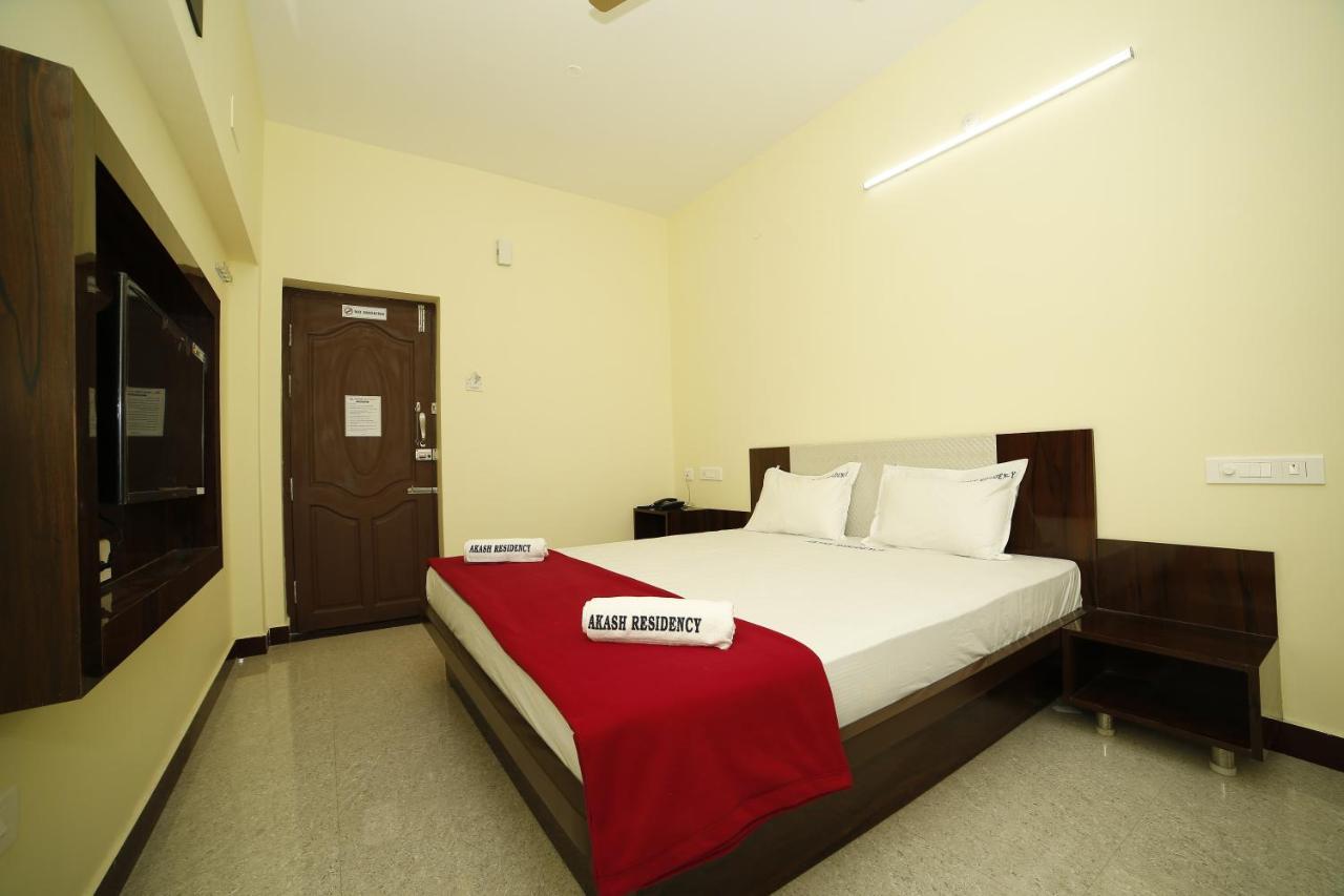 Akash Residency Hotel Rameswaram Bagian luar foto