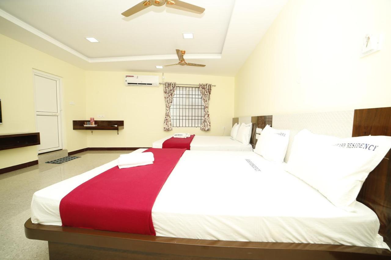 Akash Residency Hotel Rameswaram Bagian luar foto
