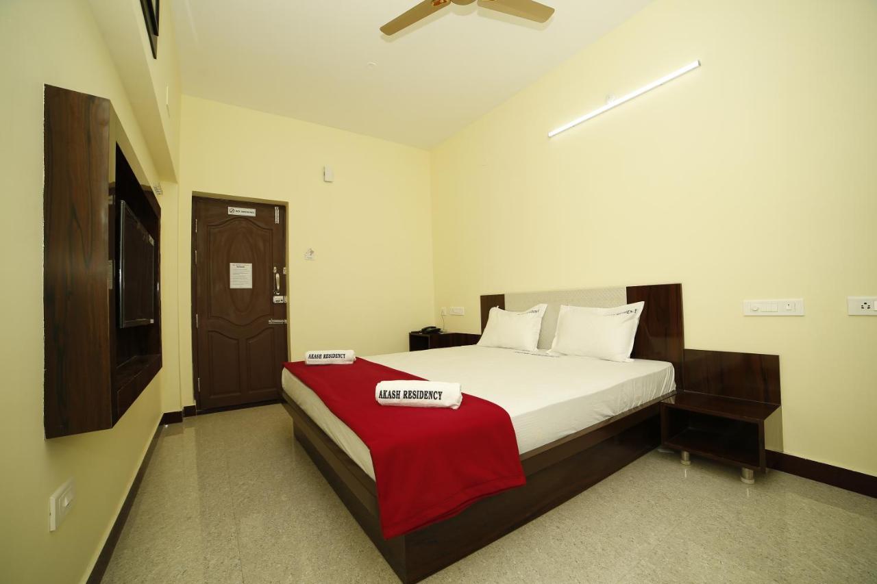 Akash Residency Hotel Rameswaram Bagian luar foto