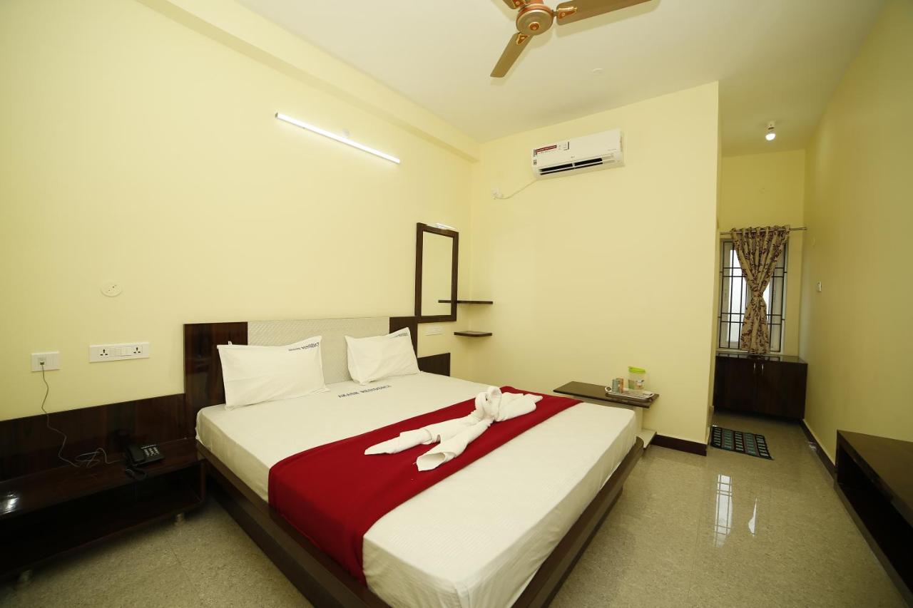 Akash Residency Hotel Rameswaram Bagian luar foto