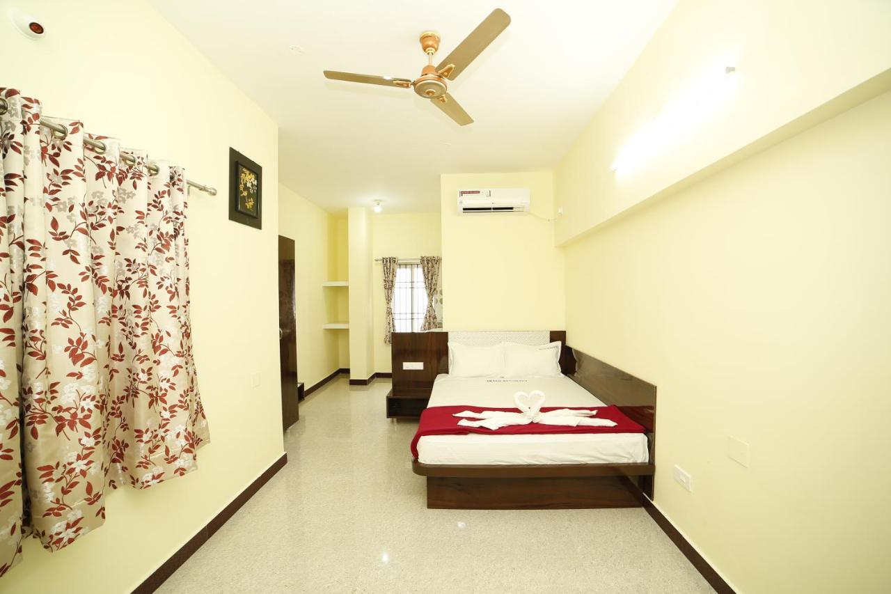 Akash Residency Hotel Rameswaram Bagian luar foto