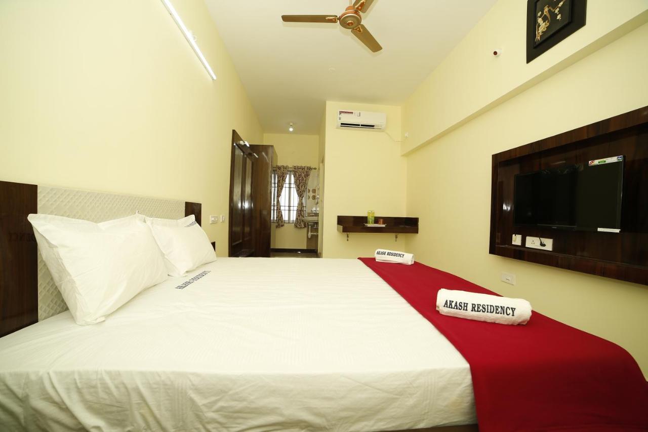 Akash Residency Hotel Rameswaram Bagian luar foto