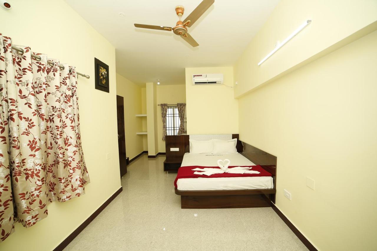 Akash Residency Hotel Rameswaram Bagian luar foto