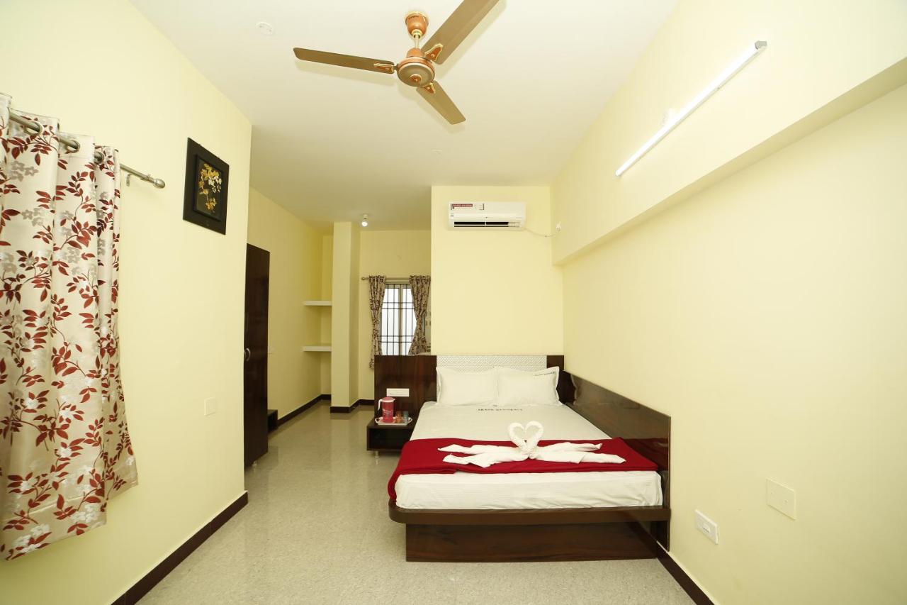 Akash Residency Hotel Rameswaram Bagian luar foto